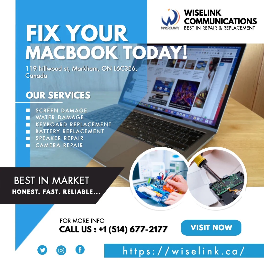 MacBook Pro Battery Replacement Canada - Visit Wiselink